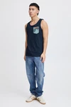 Blend Tanktop BHTroppo Hellblau/Blau