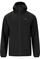 WHISTLER Outdoorjacke Selawik im Layertech-Design Schwarz/Dunkelgrau/Lila