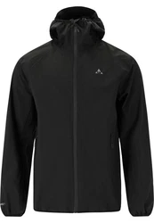 WHISTLER Outdoorjacke Selawik im Layertech-Design Schwarz/Dunkelgrau/Lila