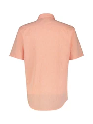 LERROS Leinenhemd Orange/Rosa/Rot
