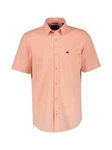 LERROS Leinenhemd Orange/Rosa/Rot