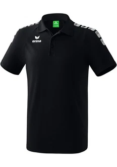 Erima Essential 5-C Poloshirt Schwarz/Beige/Dunkelblau/Blau/Grau Erima Essential 5-C Poloshirt Schwarz/Beige/Dunkelblau/Blau/Grau