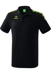 Erima Essential 5-C Poloshirt Grün/Beige/Gelb/Dunkelgrün