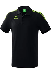 Erima Essential 5-C Poloshirt Grün/Beige/Gelb/Dunkelgrün