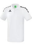 Erima Essential 5-C Poloshirt Weiß/Creme