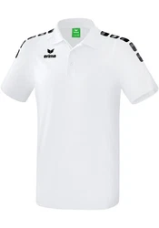 Erima Essential 5-C Poloshirt Weiß/Creme