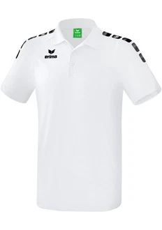 Erima Essential 5-C Poloshirt Weiß/Creme