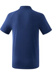 Erima Essential 5-C Poloshirt Dunkelblau/Blau/Hellblau/Rot