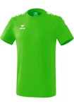Erima Essential 5-C T-Shirt Grün/Neonfarben
