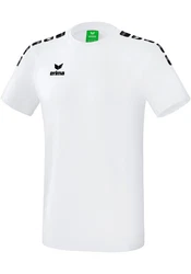 Erima Essential 5-C T-Shirt Weiß/Creme/Orange