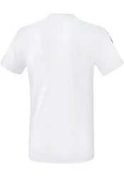 Erima Essential 5-C T-Shirt Weiß/Creme/Orange