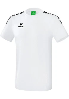Erima Essential 5-C T-Shirt Weiß/Creme/Orange
