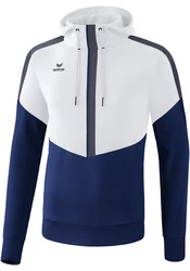 Erima Kapuzensweat Squad Hellblau/Blau/Dunkelblau