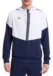 Erima Kapuzensweat Squad Hellblau/Blau/Dunkelblau