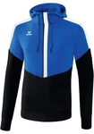 Erima Kapuzensweat Squad Blau/Hellblau/Dunkelblau Erima Kapuzensweat Squad Blau/Hellblau/Dunkelblau