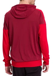 Erima Kapuzensweat Squad Rot/Lila