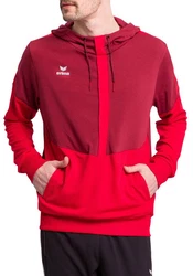 Erima Kapuzensweat Squad Rot/Lila