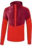 Erima Kapuzensweat Squad Rot/Lila Erima Kapuzensweat Squad Rot/Lila