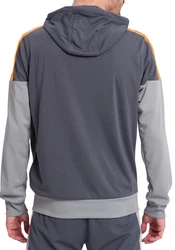 Erima Kapuzensweat Squad Orange/Braun/Hellgrau/Grau