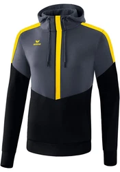 Erima Kapuzensweat Squad Grün/Gelb/Dunkelblau/Orange