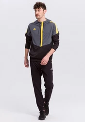 Erima Kapuzensweat Squad Grün/Gelb/Dunkelblau/Orange