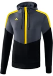 Erima Kapuzensweat Squad Grün/Gelb/Dunkelblau/Orange