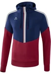 Erima Kapuzensweat Squad Lila/Dunkelrot/Rot/Bordeaux/Mischfarben Erima Kapuzensweat Squad Lila/Dunkelrot/Rot/Bordeaux/Mischfarben