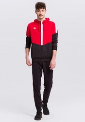 Erima Kapuzensweat Squad Rot/Orange