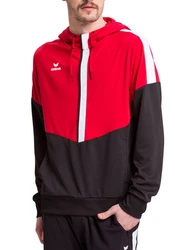 Erima Kapuzensweat Squad Rot/Orange