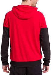 Erima Kapuzensweat Squad Rot/Orange