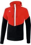 Erima Kapuzensweat Squad Rot/Orange Erima Kapuzensweat Squad Rot/Orange