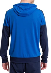 Erima Kapuzensweat Squad Hellblau/Blau/Dunkelblau