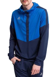 Erima Kapuzensweat Squad Hellblau/Blau/Dunkelblau