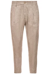 Stoffhose Chasy mit Bundfalte (1-tlg)