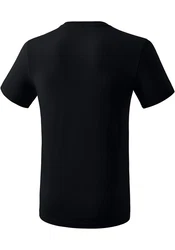 Erima T-Shirt Teamsport Schwarz/Dunkelblau/Blau/Beige