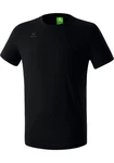 Erima T-Shirt Teamsport Schwarz/Dunkelblau/Blau/Beige