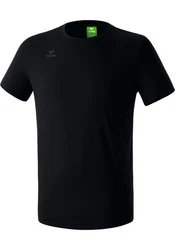 Erima T-Shirt Teamsport Schwarz/Dunkelblau/Blau/Beige