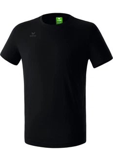 Erima T-Shirt Teamsport Schwarz/Dunkelblau/Blau/Beige