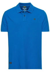 camel active Poloshirt Blau/Hellblau