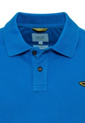 camel active Poloshirt Blau/Hellblau