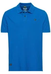camel active Poloshirt Blau/Hellblau