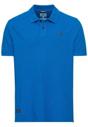 camel active Poloshirt Blau/Hellblau