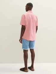 TOM TAILOR Jeansshorts TTJOSH Regular Slim Jeans Shorts Hellblau/Blau