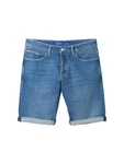 TOM TAILOR Jeansshorts TTJOSH Regular Slim Jeans Shorts Blau/Hellblau