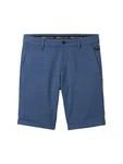 TOM TAILOR Denim Shorts Slim Chino Hellblau/Dunkelblau/Blau
