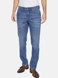 Babista 5-Pocket-Jeans RIVARETTO blau