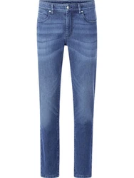 Babista 5-Pocket-Jeans RIVARETTO blau