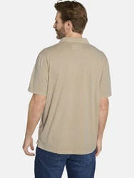 Babista Poloshirt TORIANO mit Musterdetails beige