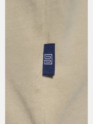 Babista Poloshirt TORIANO mit Musterdetails beige