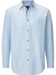 Babista Hemd DELVINO blau
